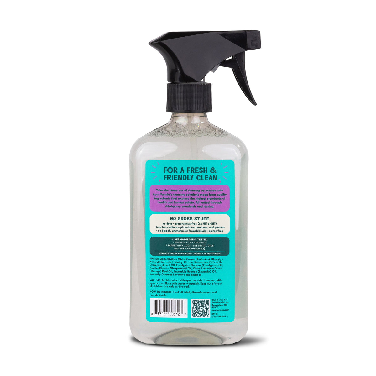 Daily Care All-Purpose Cleaner for daily home and personal routines with cleaning laundry and paper products
