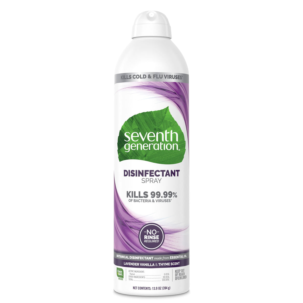 Routine Ready Disinfectant Spray for daily home and personal routines with cleaning laundry and paper products