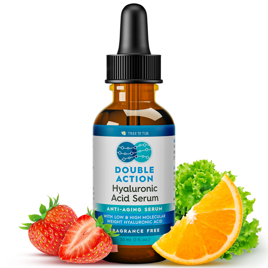 Everyday Home Dual Action Deep Hydrating Hyaluronic Acid Serum for Face for daily home and personal routines with facial skin and sun care