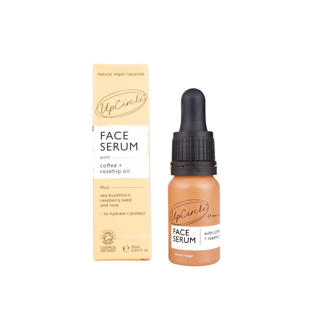 Practical Living Face Oil with Coffee, Rosehip + Jojoba for daily home and personal routines with facial skin and sun care