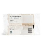 Practical Living All-Purpose Coconut Scrubber Sponges for daily home and personal routines with cleaning laundry and paper products