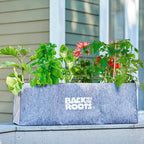 Practical Living Fabric Raised Garden Bed for daily home and personal routines with garden plant and outdoor supplies