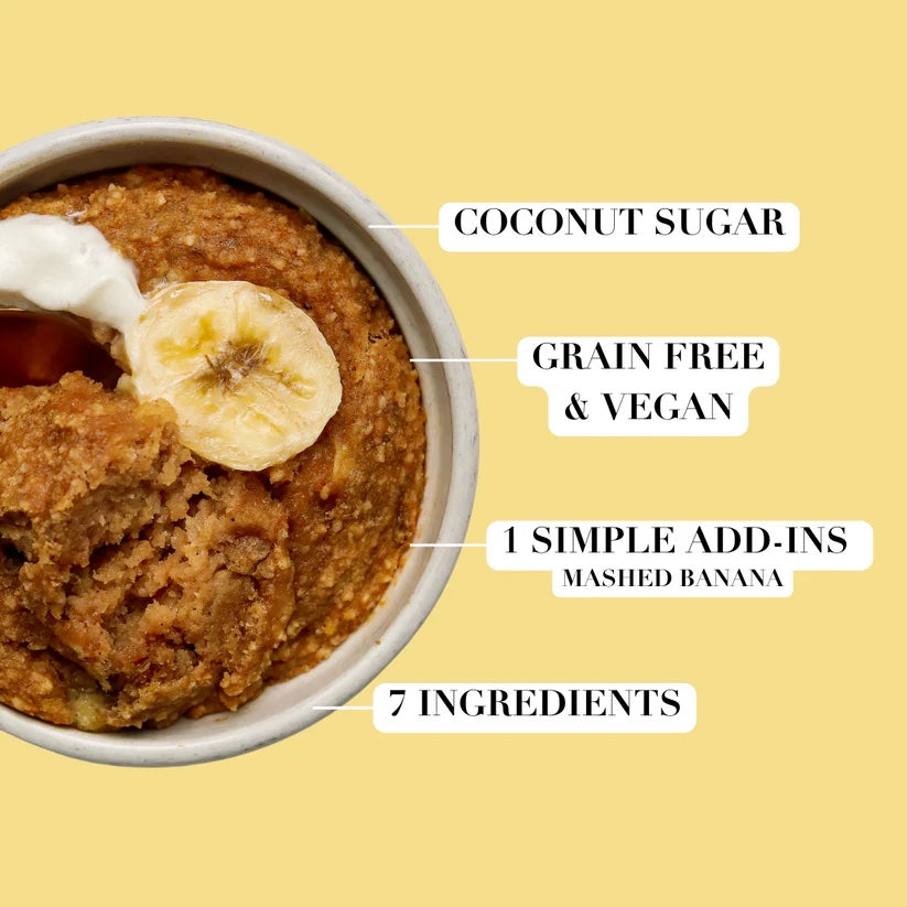 Routine Ready Banana Bread In A Cup for daily home and personal routines with general everyday essentials