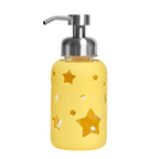 Practical Living Kids Foaming Hand Soap Glass Dispenser for daily home and personal routines with bath body and hygiene