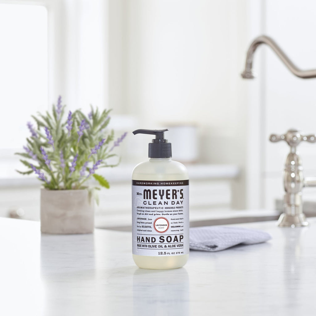 Routine Ready Hand Soap for daily home and personal routines with bath body and hygiene