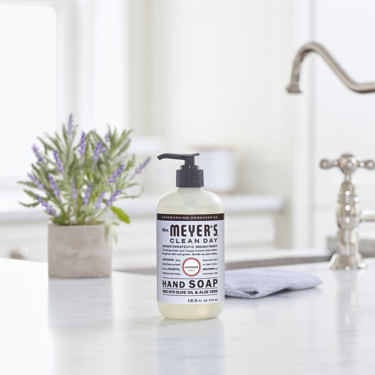 Routine Ready Hand Soap for daily home and personal routines with bath body and hygiene