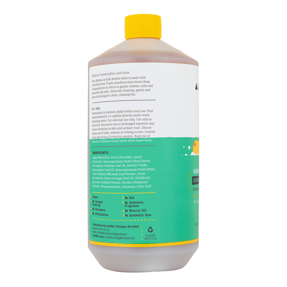 Home Essentials Kids Bubble Bath for daily home and personal routines with bath body and hygiene