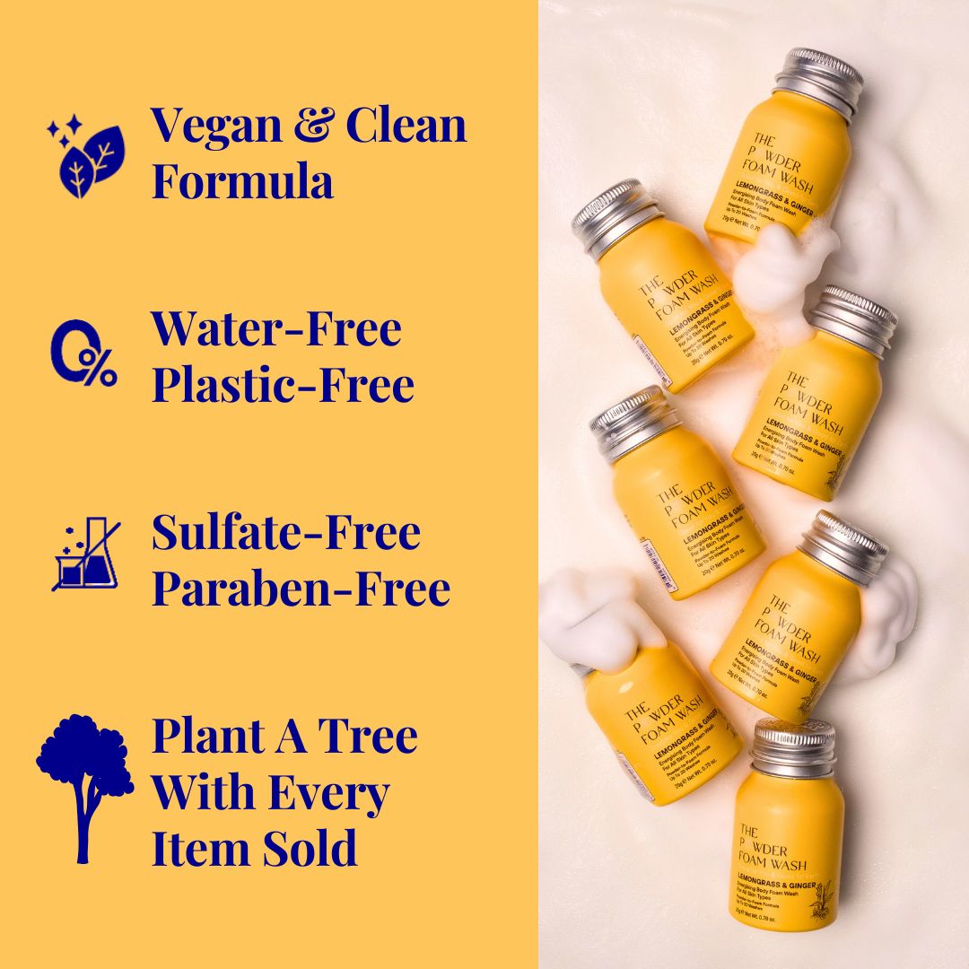 Routine Ready Energising Body Foam Wash for daily home and personal routines with bath body and hygiene