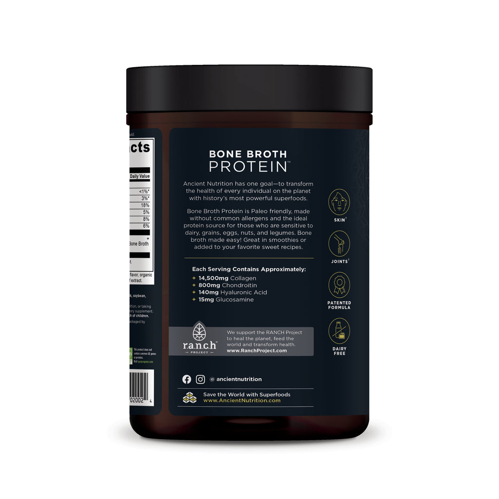 Routine Ready Grassfed Beef Bone Broth Protein Concentrate for daily home and personal routines with general everyday essentials