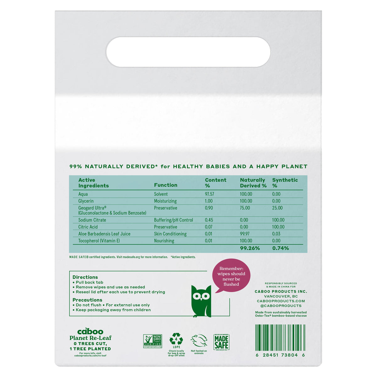 Home Essentials Bamboo Baby Wipes for daily home and personal routines with baby care and kids products