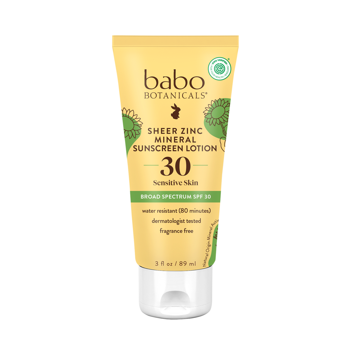Clear Zinc Sunscreen Lotion - SPF 30