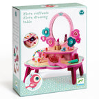 Flora Dressing Table Play Set made from 100% FSC® Certified Wood