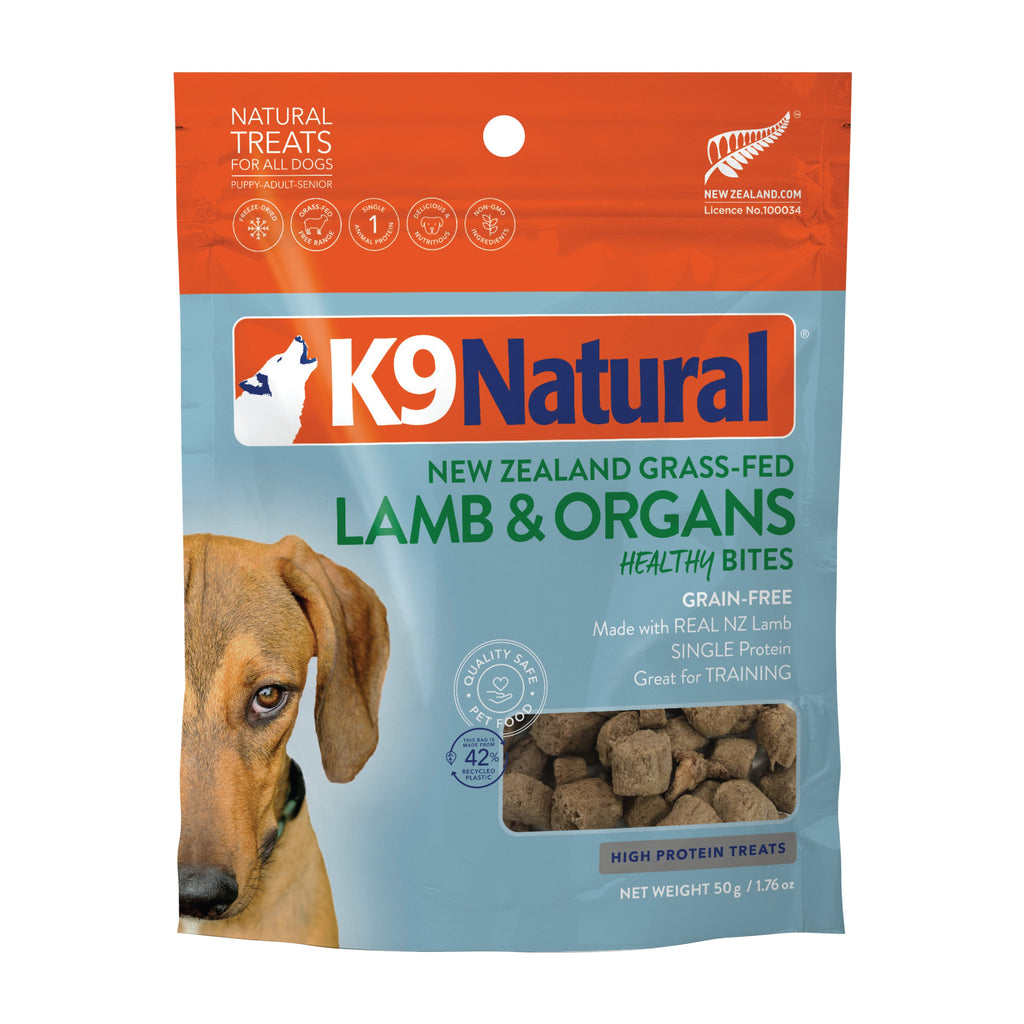 Dog Treats Healthy Bites - Grain-Free, Freeze-Dried
