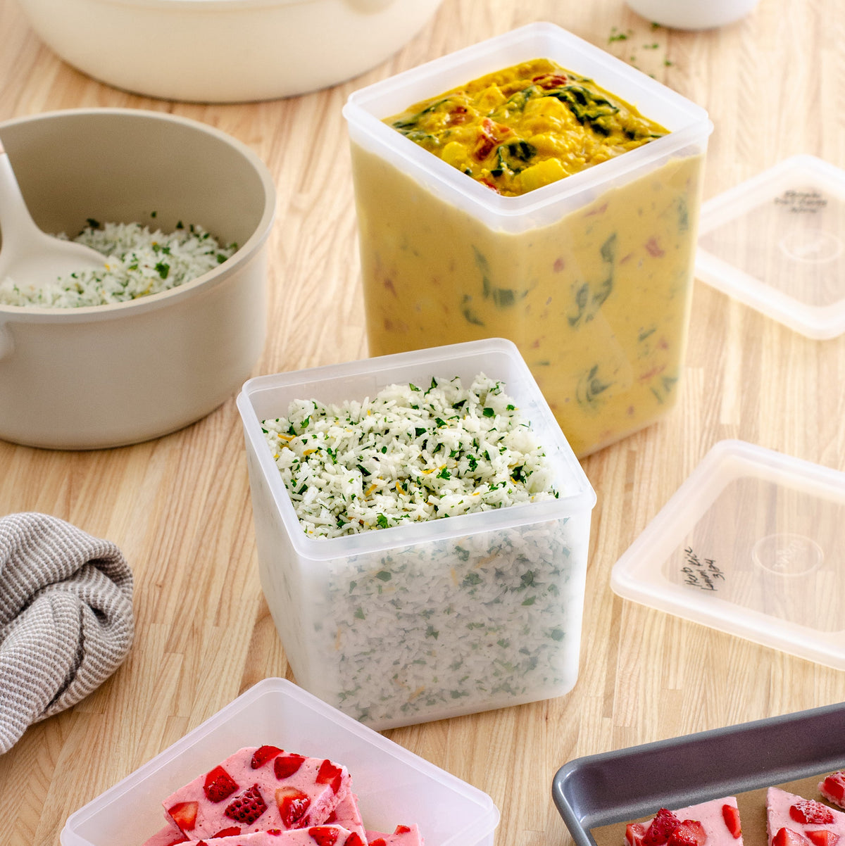 Routine Ready Freezer Cubes for daily home and personal routines with general everyday essentials