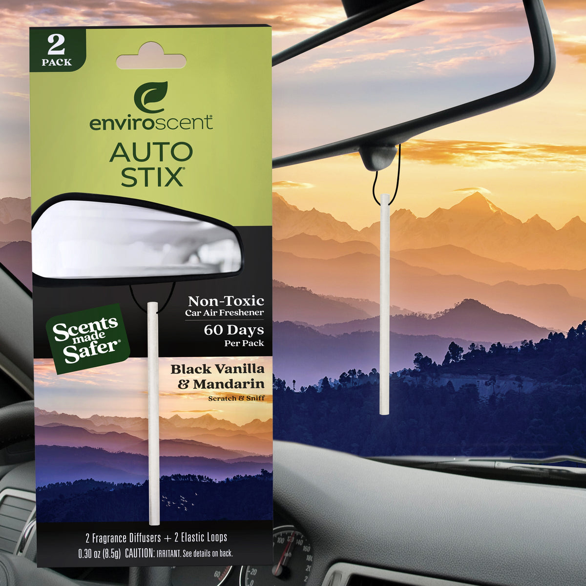Daily Care Auto Air Freshener Stix for daily home and personal routines with general everyday essentials