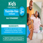 Routine Ready Children s Silly Strawberry Fluoride-included Toothpaste for daily home and personal routines with oral care