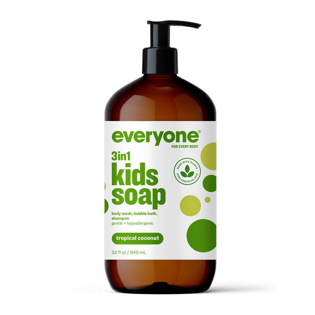 3in1 Kids Soap Shampoo & Bubble Bath