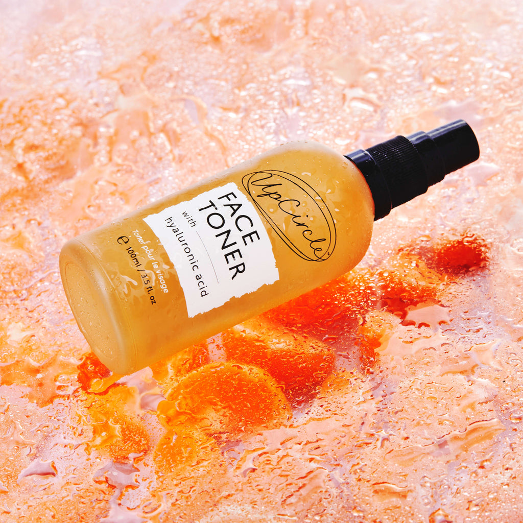 Routine Ready Face Toner with Hyaluronic Acid for daily home and personal routines with facial skin and sun care