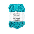 Linen Bowl Cover Bundle - Aqua
