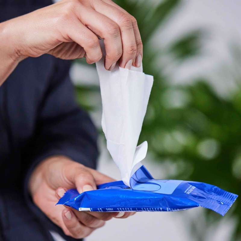 Daily Care Hand Sanitizer Wipe for daily home and personal routines with bath body and hygiene