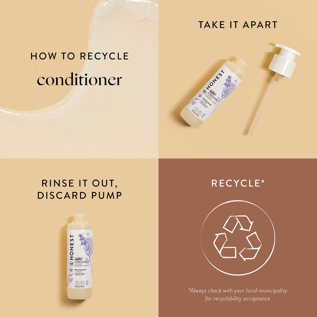 Practical Living Conditioner for daily home and personal routines with hair care