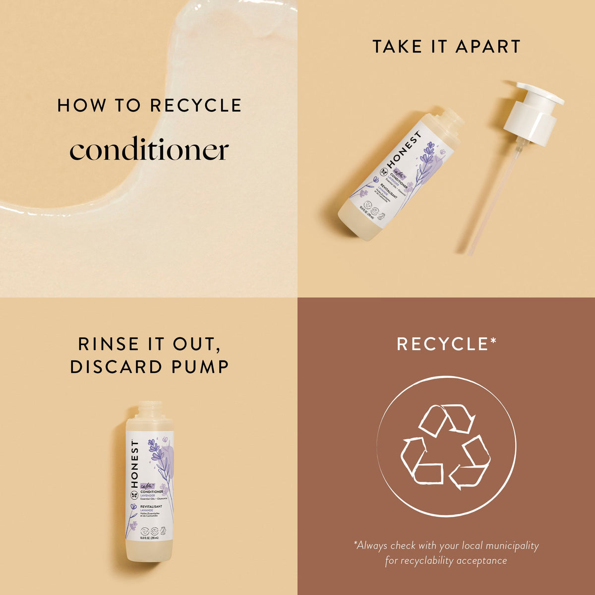 Practical Living Conditioner for daily home and personal routines with hair care