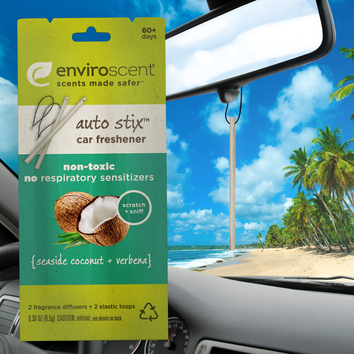 Daily Care Auto Air Freshener Stix for daily home and personal routines with general everyday essentials
