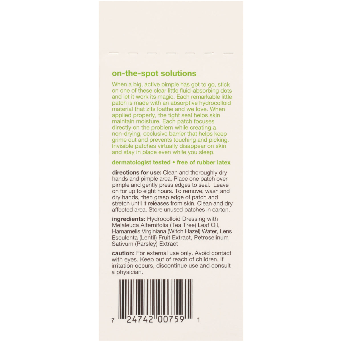 Practical Living Acnedote Pimple Patches for daily home and personal routines with general everyday essentials
