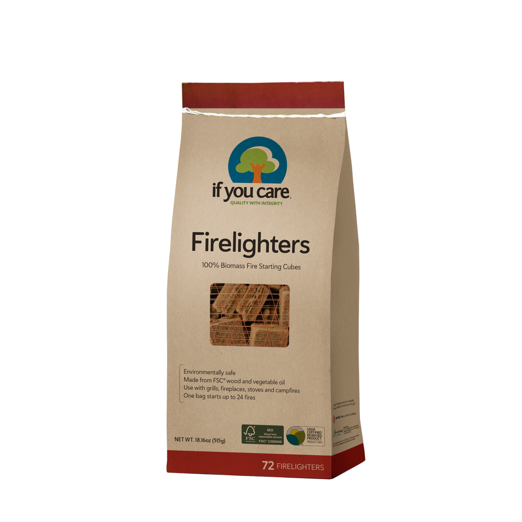 100% Biomass Firelighters