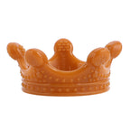 Routine Ready fully Food Grade Silicone Sensory Development Crown Teether for daily home and personal routines with baby care and kids products