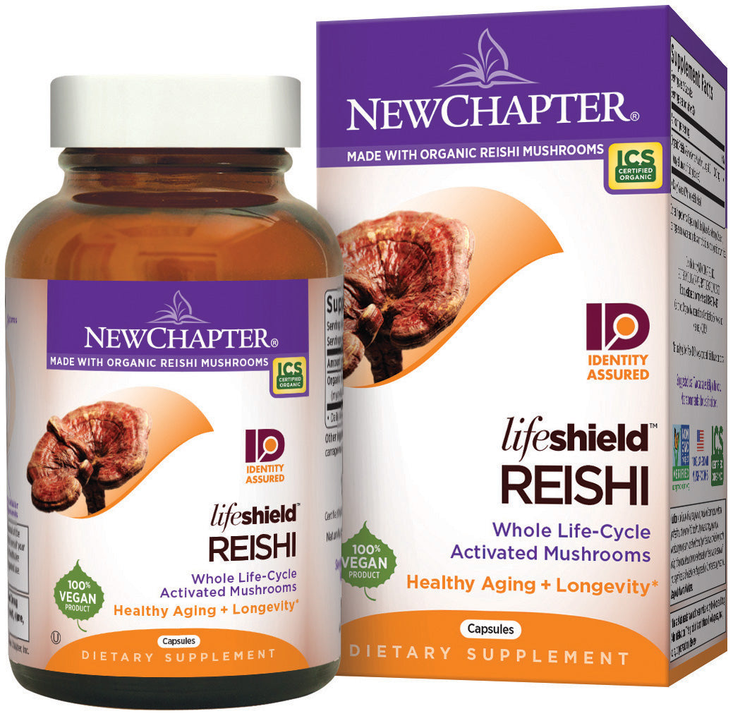 Routine Ready Healthy Aging, Reishi Mushroom for daily home and personal routines with general everyday essentials