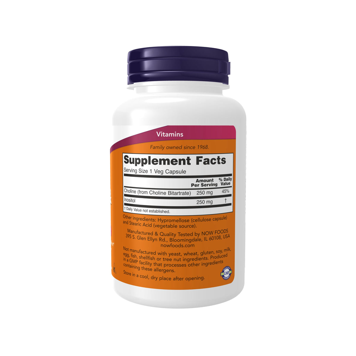 Daily Care Choline and Inositol - For Nervous System Health for daily home and personal routines with general everyday essentials