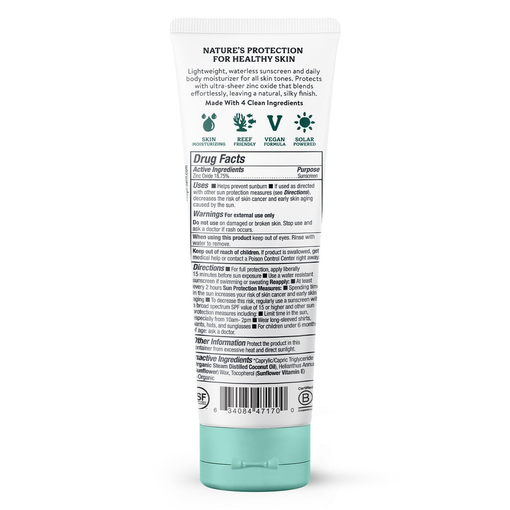 Practical Living Daily Mineral Sunscreen - SPF 30 for daily home and personal routines with facial skin and sun care
