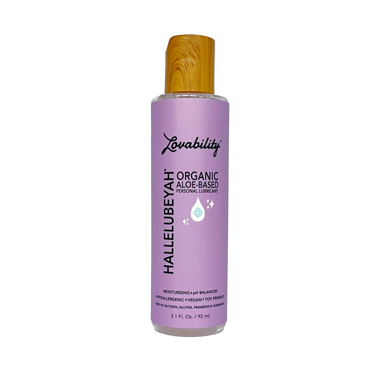 HALLELUBEYAH® Organic Aloe Lubricant