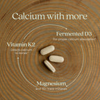 Home Essentials Bone Strength Take Care, Organic Plant Calcium for Strong Healthy Bones for daily home and personal routines with garden plant and outdoor supplies