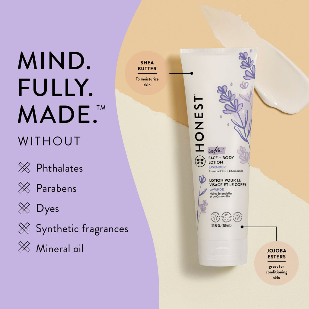 Daily Care Face + Body Lotion for daily home and personal routines with facial skin and sun care