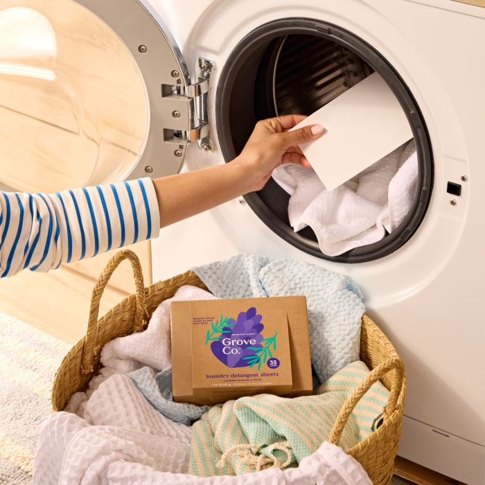 Routine Ready Laundry Detergent Sheets, Pre-Measured Tough on Stains for daily home and personal routines with cleaning laundry and paper products