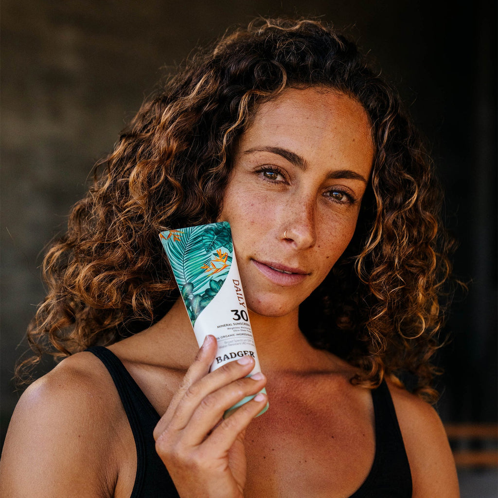 Practical Living Daily Mineral Sunscreen - SPF 30 for daily home and personal routines with facial skin and sun care