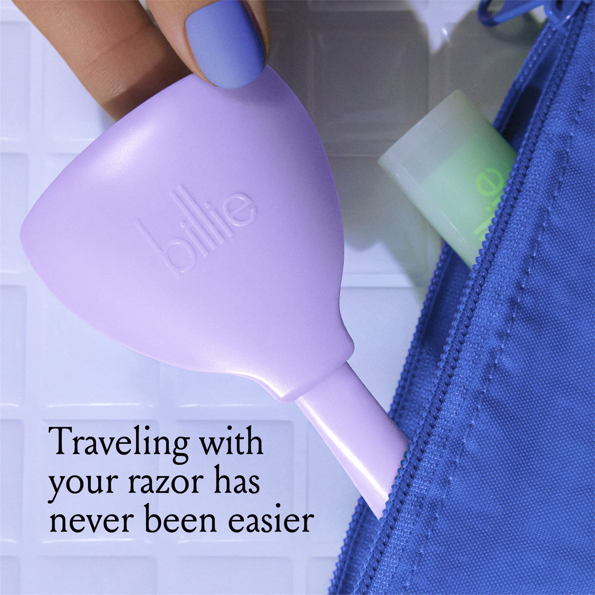 Daily Care 5-Blade Women s Razor Travel Case for daily home and personal routines with general everyday essentials