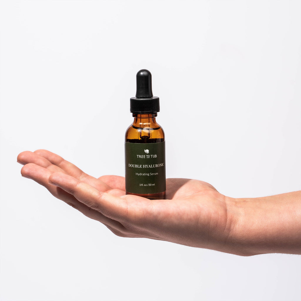 Everyday Home Dual Action Deep Hydrating Hyaluronic Acid Serum for Face for daily home and personal routines with facial skin and sun care
