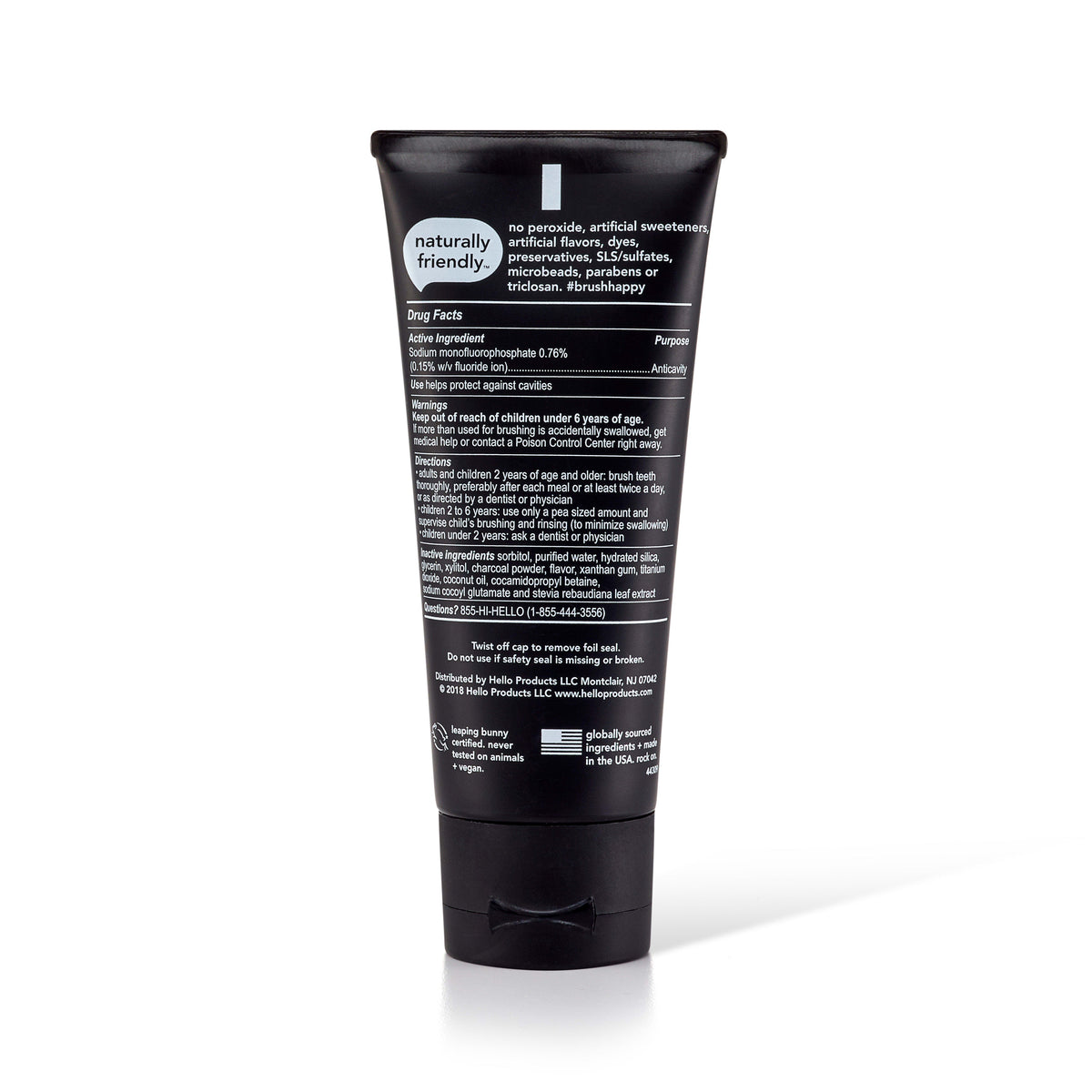 Daily Care Activated Charcoal Whitening Fluoride Toothpaste for daily home and personal routines with oral care