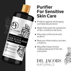 Daily Care African Black Soap Body Wash for daily home and personal routines with bath body and hygiene