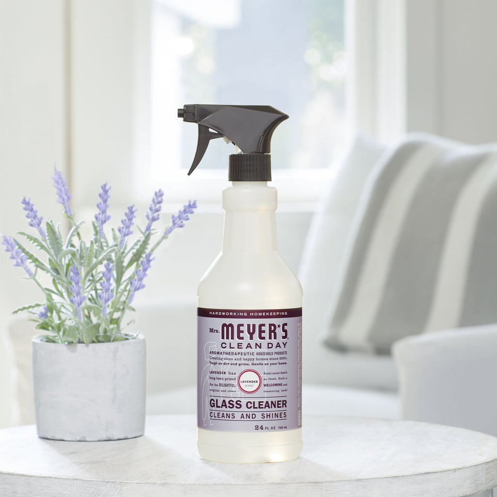 Daily Care Glass Cleaner for daily home and personal routines with cleaning laundry and paper products
