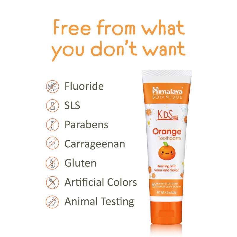 Home Essentials Kids Toothpaste for daily home and personal routines with oral care