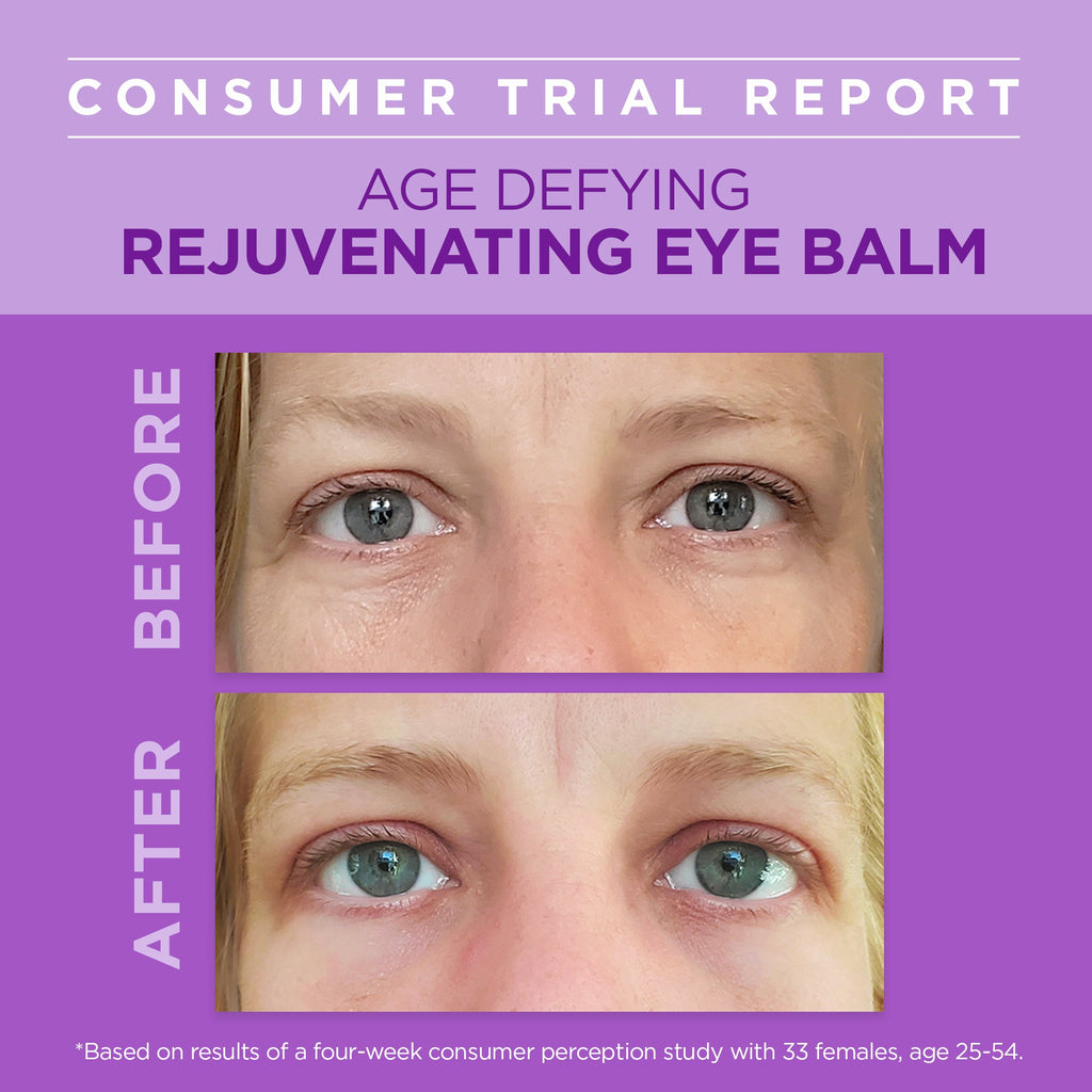 Daily Care Age Defying Rejuvenating Retinol Alternative Eye Balm for daily home and personal routines with facial skin and sun care