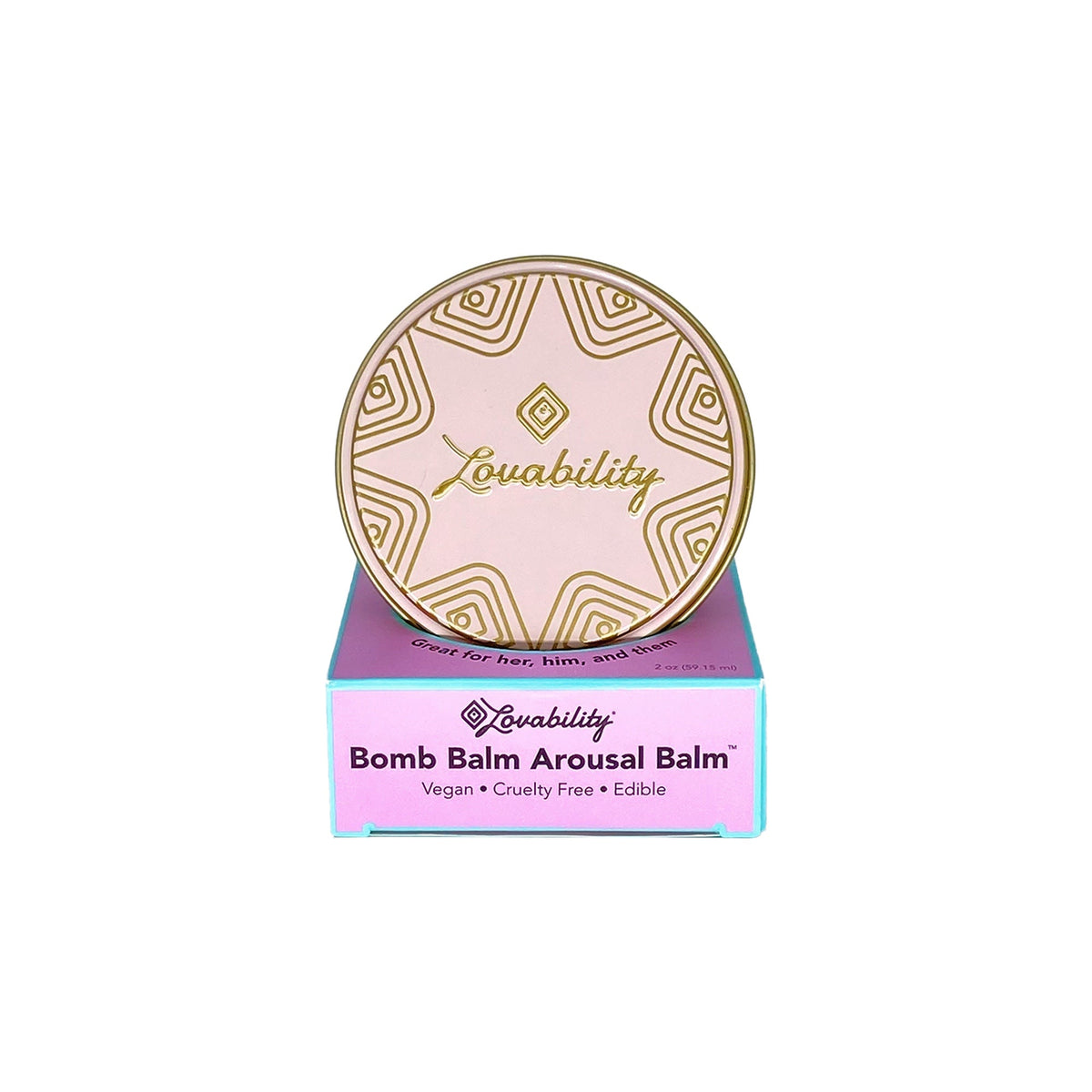 Routine Ready Bomb Balm Arousal Balm for daily home and personal routines with general everyday essentials