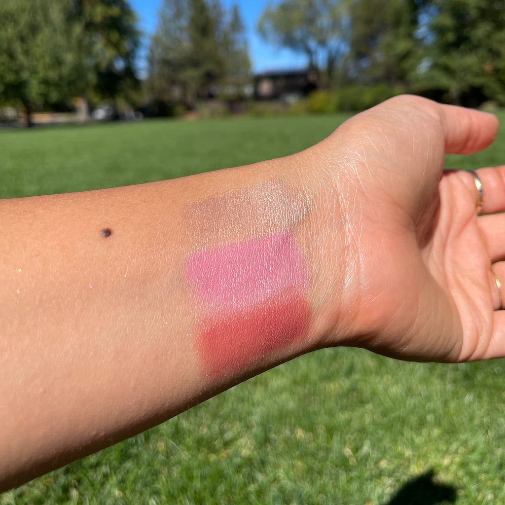 Daily Care Lip-to-Lid Balmies Trio - Cotton Candy Skies for daily home and personal routines with general everyday essentials