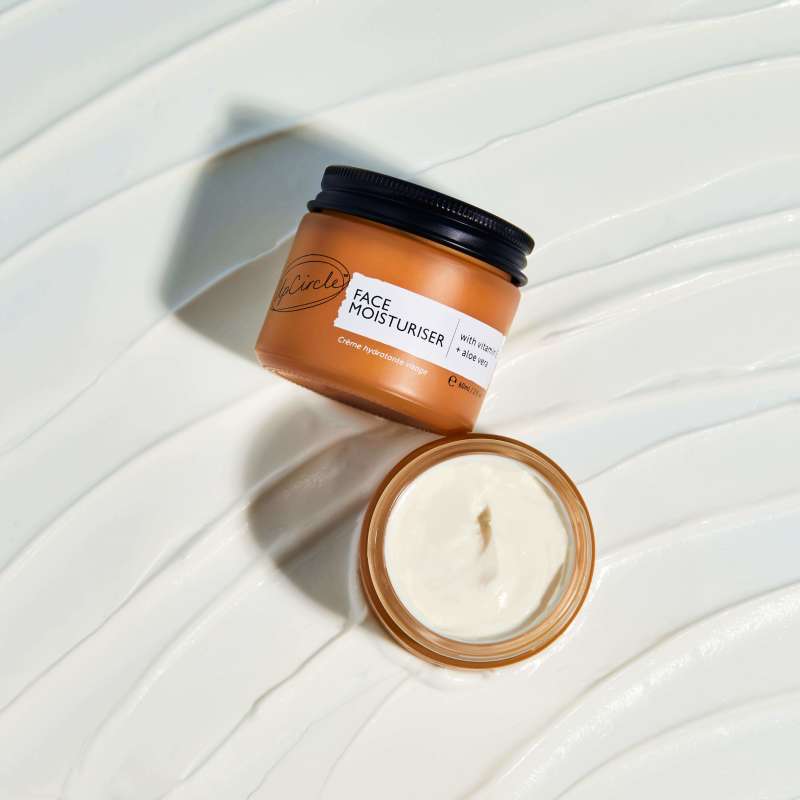 Everyday Home Face Moisturizer with Vitamin E + Aloe Vera for daily home and personal routines with facial skin and sun care