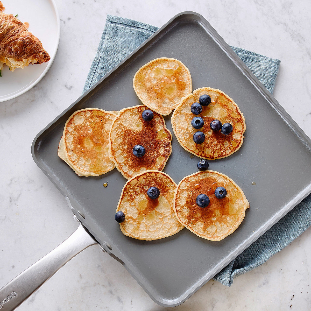 Daily Care Chatham Ceramic Nonstick Griddle Pan, 11 for daily home and personal routines with cookware food storage and kitchen tools