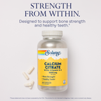 Everyday Home Calcium Citrate with Vitamin D3, 1000 mg for daily home and personal routines with general everyday essentials